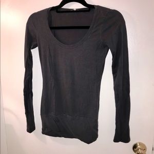 James Perse LS Tee (Navy Blue)